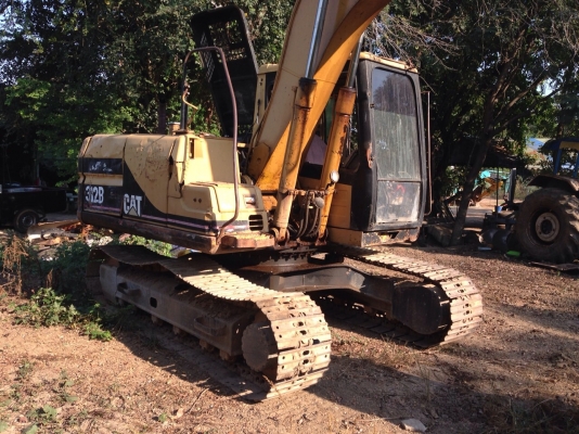 ขายรถแบ็คโฮ.   cat.  312   B.  เอกสารเล่มทะเบียน