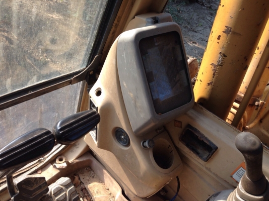 ขายรถแบ็คโฮ.   cat.  312   B.  เอกสารเล่มทะเบียน