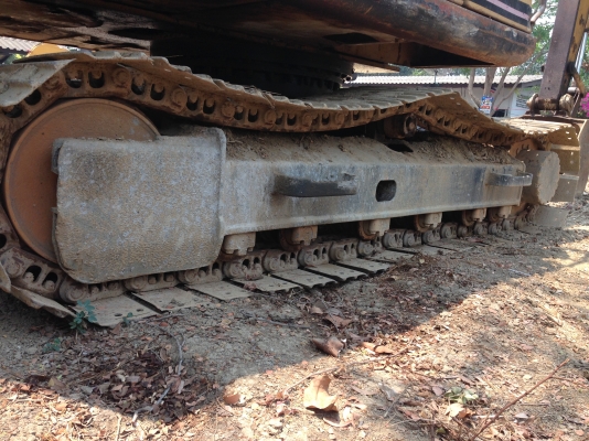 ขายรถแบ็คโฮ.   cat.  312   B.  เอกสารเล่มทะเบียน