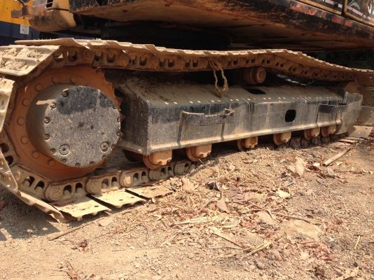 ขายรถแบ็คโฮ.   cat.  312   B.  เอกสารเล่มทะเบียน