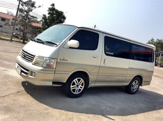 GRAND WAGON ปี 2002 2RZ เบนซิล NGV