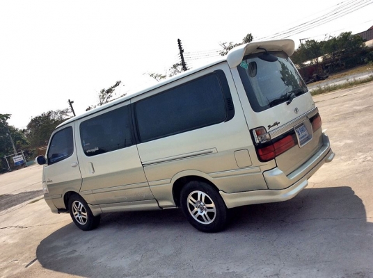 GRAND WAGON ปี 2002 2RZ เบนซิล NGV