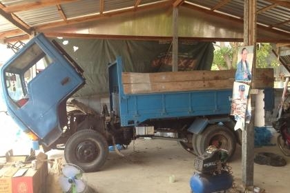 มิตชู 6 ล้อ สั้น  ปี 39  รถพร้อมใช้งาน  ราคา  อีแต๋น   เบาๆ รวดเร็ว ครับ    138,000 บาท