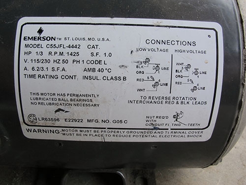 ขายมอเตอร์Emersonของอเมริกาสวยๆพร้อมใช้ ขายมอเตอร์Emersonของอเมริกาสวยๆพร้อมใช้