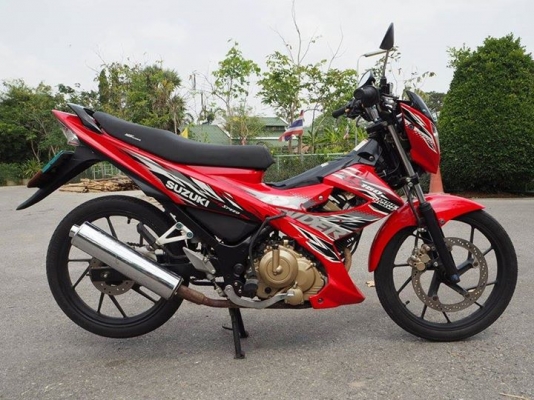 ขาย suzuki raider150 สตาร์ทมือ