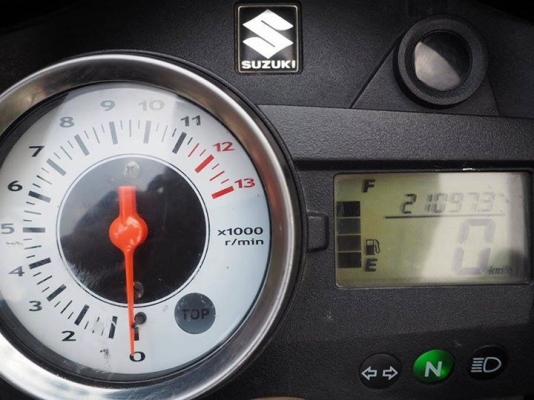 ขาย suzuki raider150 สตาร์ทมือ