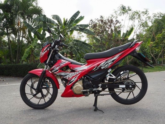 ขาย suzuki raider150 สตาร์ทมือ