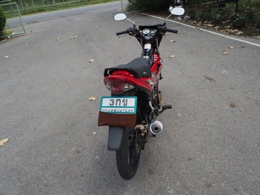 ขาย suzuki raider150 สตาร์ทมือ