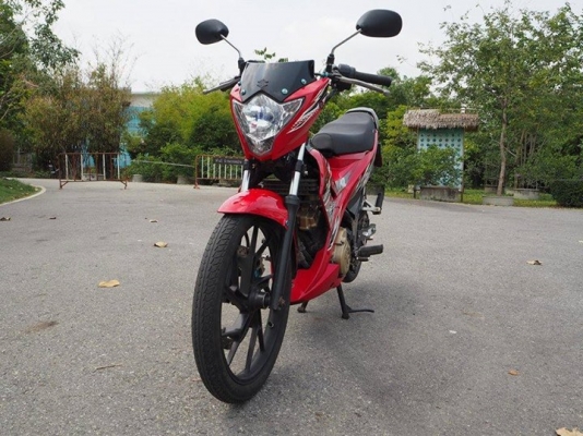 ขาย suzuki raider150 สตาร์ทมือ