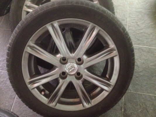 ขายล้อแม็ก ALL NEW VIOS TOP ขอบ 16 พร้อมยาง 195 50 16