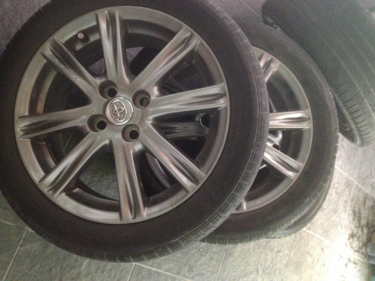 ขายล้อแม็ก ALL NEW VIOS TOP ขอบ 16 พร้อมยาง 195 50 16