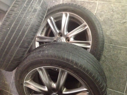 ขายล้อแม็ก ALL NEW VIOS TOP ขอบ 16 พร้อมยาง 195 50 16