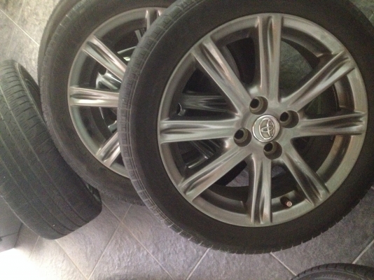 ขายล้อแม็ก ALL NEW VIOS TOP ขอบ 16 พร้อมยาง 195 50 16