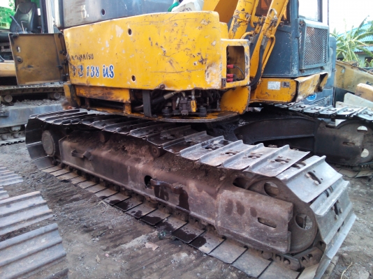 ขาย komatsu pc138us-7 พร้อมใช้ ลองได้ที่ลาดหลุมแก้ว ขาย komatsu pc138us-7 พร้อมใช้ ลองได้ที่ลาดหลุมแก้ว