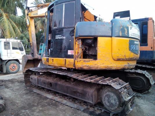 ขาย komatsu pc138us-7 พร้อมใช้ ลองได้ที่ลาดหลุมแก้ว