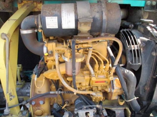 KOMATSU 20-7 ขนาดPC-20 รถเก่านอกแท้100\% มีเอกสารพร้อม ☎️ติดต่อ 085-5632278 (ราคาต่อรองได้)