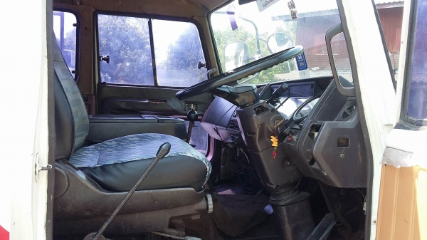 ขายรถบรรทุก สิบล้อฮีโน่ 1 เพลาพื้นเรียบ ดั้มได้