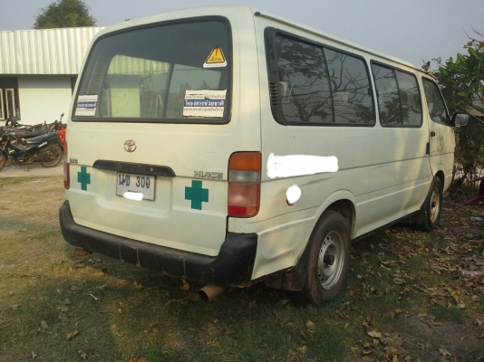 ขาย รถตู้ ไฮเอซ Toyota  Hiace ปี41