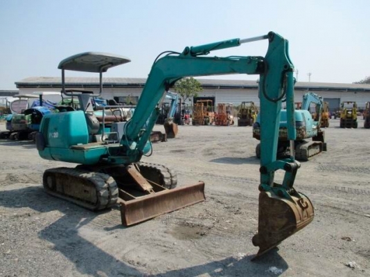 KOMATSU 20-7 ขนาดPC-20 รถเก่านอกแท้100\% มีเอกสารพร้อม ☎️ติดต่อ 085-5632278 (ราคาต่อรองได้)