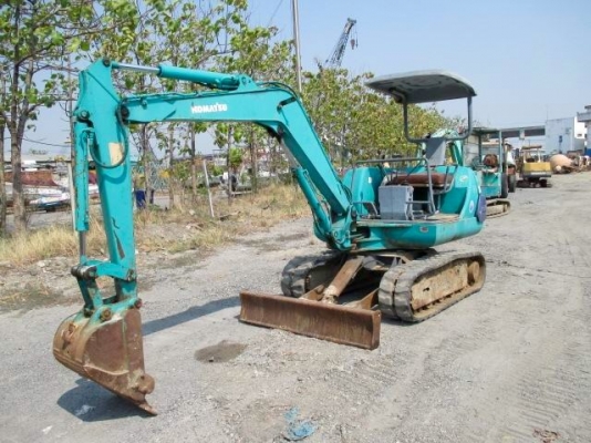 KOMATSU 20-7 ขนาดPC-20 รถเก่านอกแท้100\% มีเอกสารพร้อม ☎️ติดต่อ 085-5632278 (ราคาต่อรองได้)