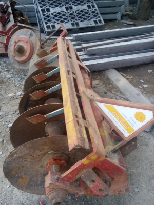 ขายคูโบต้า 36 แรง พร้อม ดันหน้า พาน 6 เล่มพร้อม