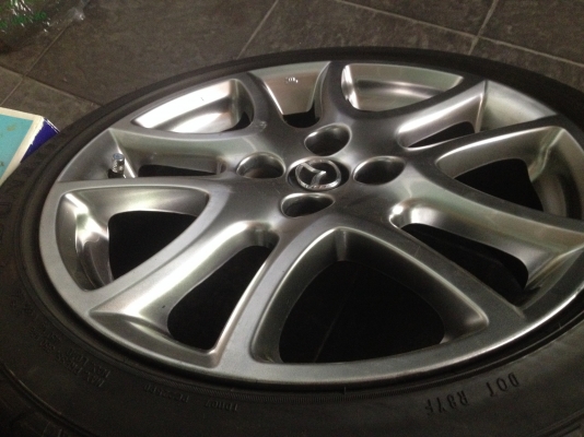 ขายล้อแม็ก Mazda 2 ตัวท็อปขอบ 16 พร้อมยาง