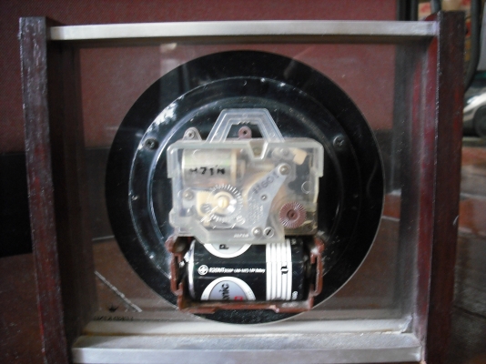 นาฬิกาตั้งโต๊ะบอกเวลาทั่วโลก Made in Japan แท้