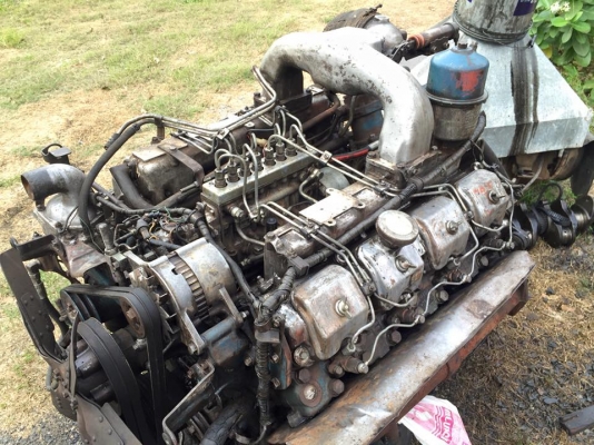 ขายเครื่อง Nissan RD8 ขายเครื่อง Nissan RD8