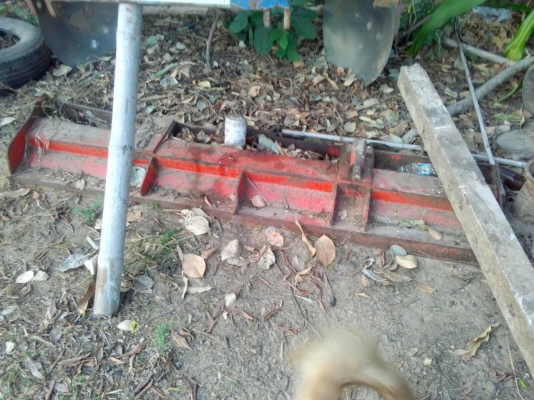 ขายรถไถคูโบต้า m9000  พร้อมอุปกรณ์ ใบมีดดันหน้า