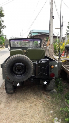 ขายจี๊ปกบหน้ายาวเครื่องดีมากขับ4x4ครบรถแต่งเต็มราคาถูก