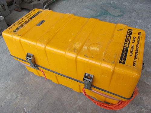 ขายกล่องไฟเบอร์กันน้ำ ใส่ของได้อเนกประสงค์เหลือ1ใบครับ