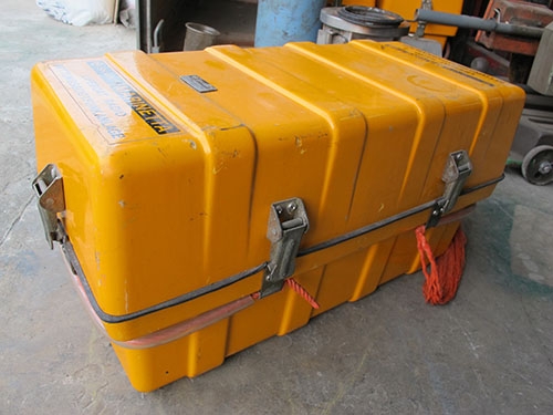 ขายกล่องไฟเบอร์กันน้ำ ใส่ของได้อเนกประสงค์เหลือ1ใบครับ