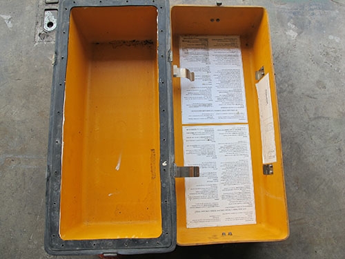 ขายกล่องไฟเบอร์กันน้ำ ใส่ของได้อเนกประสงค์เหลือ1ใบครับ