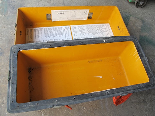 ขายกล่องไฟเบอร์กันน้ำ ใส่ของได้อเนกประสงค์เหลือ1ใบครับ