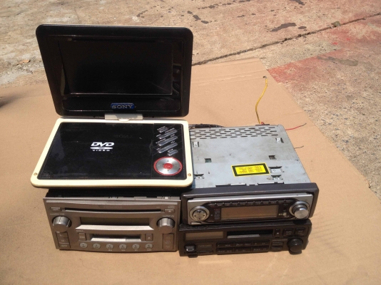 ขายเครื่องเสียงติดรถยนต์แบบเหมาๆถูกๆไปเลย