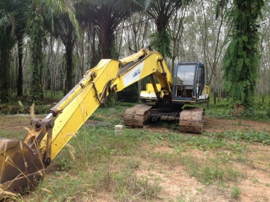 รถแบคโฮ