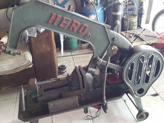 แท่นเลื่อย HERO 16 นิ้ว สภาพสวยๆ ไม่มีมอเตอร์ 6,500