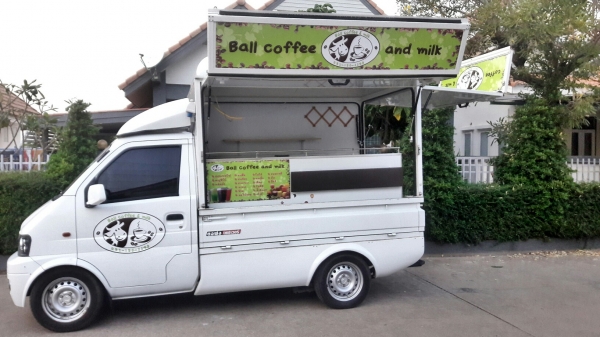 ขายรถกาแฟ / food truck ยี่ห้อ DFSK 1.1 ปลายปี 2014(ธ.ค.)