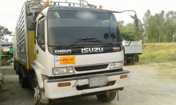 ขาย 10 ล้อ อีซูซุ เดก้า ยูโร 2 270 แรง แม่ลูก ยาว 6 ม. ปี 45 สภาพดี พร้อมใช้ จัดแนนท์ได้ครับ สนใจติดต่อ 081-9420141 , 081-5715326 ขาย 10 ล้อ อีซูซุ เดก้า ยูโร 2 270 แรง แม่ลูก ยาว 6 ม. ปี 45 สภาพดี พร้อมใช้ จัดแนนท์ได้ครับ สนใจติดต่อ 081-9420141 , 081-5715326