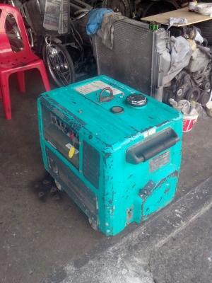 เครื่องเชื่อมสนาม+ปั่นไฟ shindaiwa