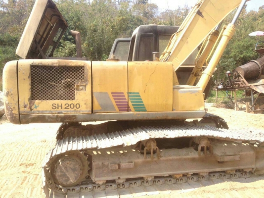 ขายSUMISTOMO SH200-1 สภาพสวยพร้อมใช้ ราคาต่อรองได้ ติดต่อได้ คุณ อ๊อฟ พิจิตร 086-737-9991