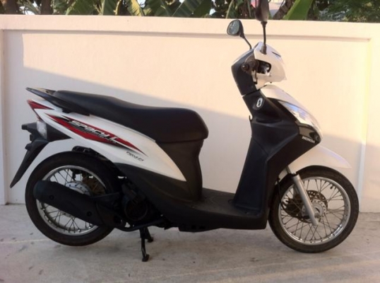 Honda Spacy i หัวฉีด ประหยัด วิ่งน้อย พร้อมใช้