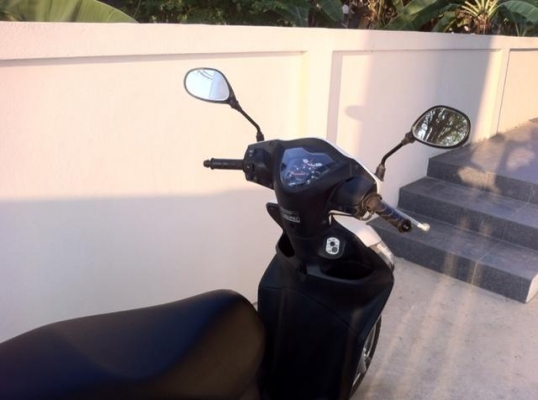 Honda Spacy i หัวฉีด ประหยัด วิ่งน้อย พร้อมใช้