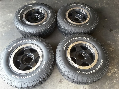 Max + BF All USA. 265/70/16 ปี12 สวยๆ 1ชุด