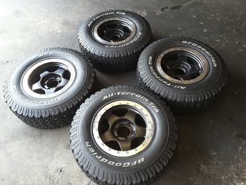 Max + BF All USA. 265/70/16 ปี12 สวยๆ 1ชุด