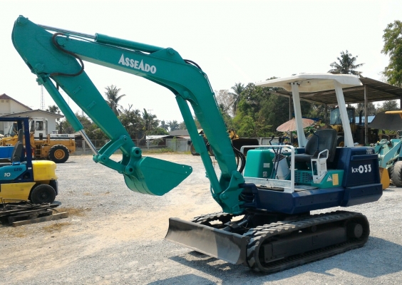 ขายถูก รถขุด KUBOTA KX-033 เครื่องยนต์ 4สูบ ประหยัดจิงตัวจริง ผลิตและนำเข้าจากญี่ปุ่น โทร.090-986-2521 อ๊อบ