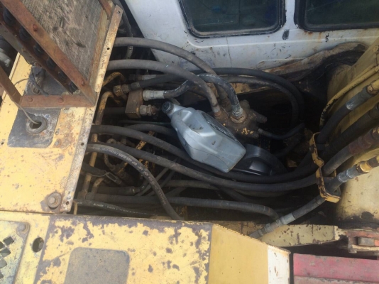 ขาย KOMATSU PC100-5 คอนโทรลสั้นไฟฟ้าครบ เล่มสภาพสวยพร้อมใช้ ติดต่อได้ คุณอ๊อฟ พิจิตร 086-737-9991