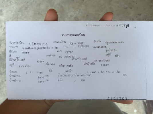 รถบ้านเดิมมากๆ