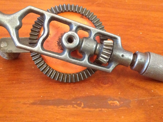 ขายสว่านมือหมุน Vintage Stanley England 12" ขายสว่านมือหมุน Vintage Stanley England 12"