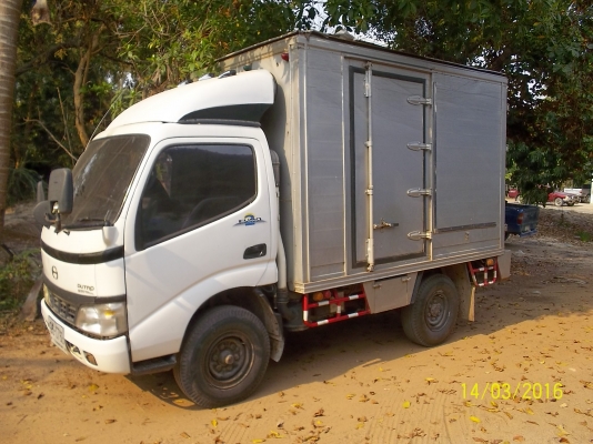 ขายฮีโน่ 4ล้อกลาง  ปี 47 เอกสารร้อมโอน